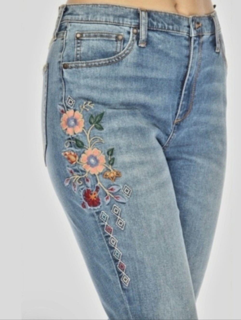 JOHNNY WAS Taryn Skinny Jeans